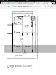 Blk 331 Clementi Avenue 2 (Clementi), HDB 3 Rooms #113654142